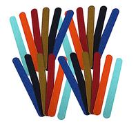 FRCOLOR 40 Piezas Primer Para Uñas Laca De Uñas Esmalte Uñas Gel Constructor Uñas Limas Para Uñas Limas Uñas Kit Acrilico Uñas Gel Para Uñas Limas De Uñas Bambú Clavo De Madera Doble Cara