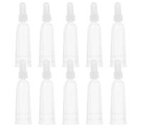FRCOLOR 40 Piezas Puntas Dispensadoras para Ampollas de 2 Ml, Tapas de Silicona para Frascos de Laboratorio, Abridores Seguros y Dosificadores Precisos para Uso Clínico