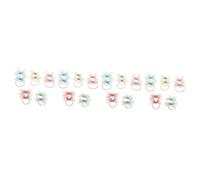 FRCOLOR 40 Piezas Roto Intestino Grueso Lazos Para El Cabello Lazo Deyer Elástico Cuerda Para El Cabello Bufandas Para El Cabello Niña Cuerda Para El Cabello Princesa Accesorios Para El