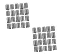 FRCOLOR 40 Piezas Tapa para Cepillo de eléctrico Cubierta Protectora Cubierta Cubierta para el Cabezal del Cepillo de Accesorios Cabeza de Cepillo de, como en la Imagen,