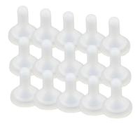 FRCOLOR 40 Piezas Tetinas De Biberón Multiherramientas Tetinas De Gatito Biberones De Silicona Para Bebé Cachorro Alimentador Gatito Accesorios Gatito Chupete Gato Leche Pequeña Mascota