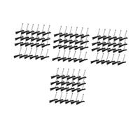 FRCOLOR 400 Piezas Metal Alligator Hair Clips With Spring For DIY Hair Barrettes Mini Duck Bill Hairpins For Crafting Styling Accessories Parties And Photoshoots