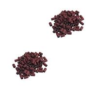 FRCOLOR 400 Piezas Taladro De Uñas Bandas De Manicura Pedicura Lima De Uñas 120 Bandas De Lijado Para Tambores De Lijado Para Lijadora De Tambor Banda De Lijado De Arte De Uñas Gel De Uñas