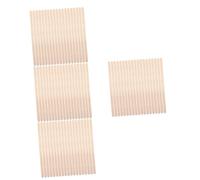 FRCOLOR 400 unidades de lápices de cera para la depilación, barra de cera de madera, espátula, barra de cera de madera, barras de cera para todo el cuerpo, aplicador, placa de madera