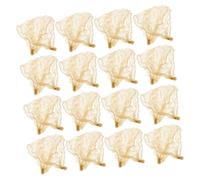 FRCOLOR 40piezas Redecillas Invisibles Cabello de Malla Elástica Soportes para Moños de Bailarina Unidades para Niñas Mujeres y Peinados Diarios