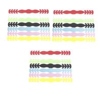FRCOLOR 45 piezas de máscara de oreja hebilla de cuerda de orejas para soporte ajustable hebillas ajustables para la cara accesorios máscara facial máscara para niños hebilla de