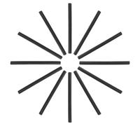FRCOLOR 48 Piezas Barras de Pegamento de Queratina para Extensiones de Cabello y Pelucas, Adhesivo Termofusible Rápido y Seguro para Uso Personal y Proyectos Diy, 10cm