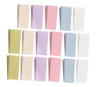 FRCOLOR 48 Piezas Esponjas para Uñas Degradadas Mini Tofu Esponjas para Decoración de Uñas Suministros de Manicura para Manualidades