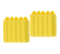 FRCOLOR 48 Piezas Rodillo De Pelo De Esponja Rodillos De Espuma Para El Cabello Rizador De Peluqueria o De Peinado Rizador De Pelo De Esponja De Espuma Colorful