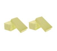 FRCOLOR 48piezas Esponjas De Manicura Gradientes Herramienta De Arte De Uñas Multi-funcional Para Difuminado De Esponjas De Maquillaje Para Uñas