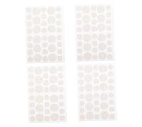 FRCOLOR 4hojas Parches De Cuidado De Hidrocoloides Transpirables Antiacné Reparación Constante Transparentes y Cómodos