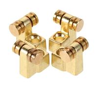 FRCOLOR 4juegos Soporte para Clavijas de Guitarra Rodillo Repuesto para Árbol de Cuerdas de Tres Cuerdas Guía para Guitarra Eléctrica Accesorios de Instrumentos Musicales