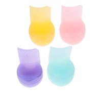 FRCOLOR 4piezas Almohadillas de Apoyo Pulgar del Clarinete Reposapiés para Oboe Accesorio Profesional para Instrumentos Almohadilla Dedo del Clarinete Mejora la Comodidad al Tocar Música