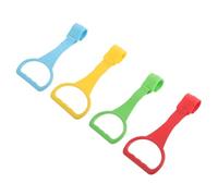 FRCOLOR 4piezas Anillos de Unión para Bebés Anillo de Tiro para Pequeños Accesorios para Cunas Aro de Entrenamiento para Bebés para Practicar la Marcha el Corralito