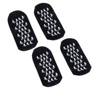 FRCOLOR 4piezas Calcetines Spa Gel Hidratante Blanqueador Pies Calcetines Alineadores