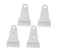 FRCOLOR 4piezas Cepillos De Limpieza para Teclados y Ventilación De Multiusos para Limpieza De Ventiladores y