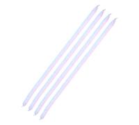 FRCOLOR 4piezas Cordones Degradados De Organza De Cordones Planos Anchos Para Zapatillas Deportivas y Botas