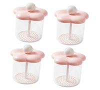 FRCOLOR 4piezas Dispensador Manual Para Limpiadores Faciales Herramienta De Portátil De y Champú Para