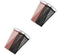 FRCOLOR 4piezas Esponjas Exfoliantes Para Baño Toallas De Ducha Africanas Para Fregar Espalda Exfoliantes De Cuerpo Para Hombres y Mujeres Limpieza Profunda De
