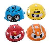 FRCOLOR 4piezas Juguetes Giroscópicos De Peonza para Juguete De Exterior Interesantes Giratorios Jugar El Parque o Jardín