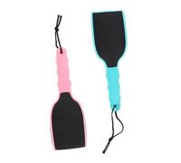 FRCOLOR 4piezas Kit De Herramientas Exfoliadoras De Pies Removedor De Piel Muerta y Durezas Portátiles y Ligeras Para Cuidado Pies Casa