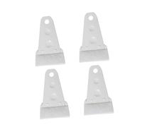 FRCOLOR 4piezas Limpiador De Teclado Multifuncional Herramienta De Limpieza De Grietas y Ventilación para Electrónica y Automóvil Cepillo De Limpieza para Hogar y Oficina