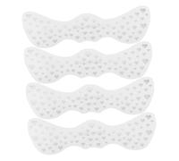 FRCOLOR 4piezas Pegatinas de Pecas Temporales Tatuajes de Pecas para Maquillaje de Festivales Halloween Carnaval y San Valentín Tatuajes Temporales Brillantes