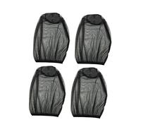 FRCOLOR 4piezas Sombrero y Mosquitos para Exteriores Mallas Protectoras Cara para Pesca al Aire Camping y Senderismo