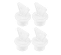 FRCOLOR 4piezas Tapón para Bolsa de Agua Caliente Tapa Selladora Repuesto para Bolsa de Agua Caliente para Uso Invierno Tapón