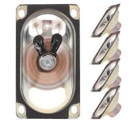 FRCOLOR 5 Altavoces de Rango Completo de 8 Ω, Altavoz Ovalado de 5 W para | Altavoz de rango completo, para amplificador o estéreo, funciona con sistemas de música caseros, para reparación de