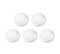 FRCOLOR 5 Fundas Protectoras para Pomos de Puerta de Ñiño en Pp Blanco, Bloqueo de Seguridad para Manetas Estándar, Adecuado para Proteger Habitaciones Infantiles
