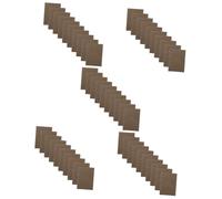 FRCOLOR 5 Juegos 5 Juegos De Pegatinas De Artemisia Para Calentar Los Hombros Pegatinas Relajantes 50 Unidades X 5 50 Uds * 5
