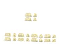 FRCOLOR 5 Juegos Bolsa De Embalaje Bolsa De De Piña Bolso De Lazo De s Tratar De Favor De Tela Para Dulces Tela De Algodón Yellow 10 Uds * 5