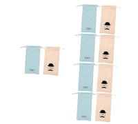 FRCOLOR 5 Juegos Bolsa De Gafas Estuche Gafas De Sol Estuche Para Gafas Lentes De Seguridad Gafas Ligeras Bolsa Suave Para Gafas De Sol Bolsa De Anteojos Gamuza De Fibra 2 Piezas * 5