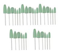 FRCOLOR 5 Juegos Conjunto De Esmalte De Uñas Pegatinas Kit De Esmalte De Uñas De Gel Clíper Presione En Soporte De Uñas Clavo Dedo Del Pie Brocas Para Uñas El Plastico Green 6 Piezas * 5