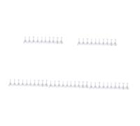 FRCOLOR 5 Juegos cosas de uñas para uñas acrílicas Pararse complementos soporte de mano para tecnología de uñas encarnado arte soporte de uñas falso soporte de práctica de uñas magnético