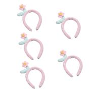 FRCOLOR 5 Juegos De Diademas Para Mujer Diademas Adornadas Para El Rostro Diademas De Moda Aros Para El Pelo 2 Unidades X 5