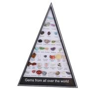 FRCOLOR 5 Juegos De Espécimen De Piedra De Ágata Decoración Del Hogar Espécimen De Piedra Natural Piedras De De Chakras Decoraciones De Peces Para Tanque Adorno De Regalo