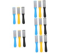 FRCOLOR 5 Juegos Herramientas De Pedicura Para Pies Herramienta De Archivo De Pie Lima De Pies Para Piel Muerta Removedor De Callos Lima De Pedicura De Mano Acero Inoxidable 3 Piezas * 5