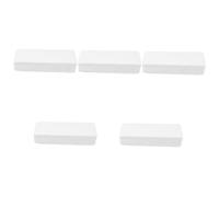 FRCOLOR 5 Juegos Papel Encerado Para Depilación Gel Tiras De Cera Para Depilación Tiras De Para Cejas Tira Depilatoria Facial De Eliminación De 100 Uds * 5