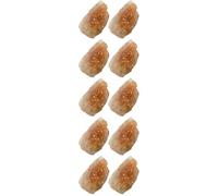 FRCOLOR 5 Juegos Piedra Del Sol Masajes Stich Coleccion Estantes De Especias Montados En La Pared Tripulación Su Adorno De Piedra De Piedra Chakra Para Decorar 2 Piezas * 5
