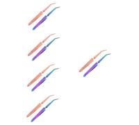 FRCOLOR 5 Juegos Pinzas Para Forma A Las Uñas Abrazaderas De Uñas Cortauñas Para Hombres Consejos Cortauñas Para Dedos Recortador De Cutículas Arribista Acero Inoxidable 2 Piezas X 5