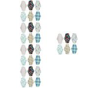 FRCOLOR 5 Juegos Toalla Sanitaria Lavable Cómoda Almohadilla De Lactancia Toalla Sanitaria Mujer Compresas Menstruales Toalla Higiénica Portátil Toalla Higiénica Lavable Fibra 6 Piezas * 5