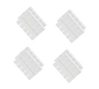 FRCOLOR 5 Juegos Tubo De Lápiz Labial Hecho A Mano Revestimientos Embalaje Bálsamo Poseedor Titulares Mini Varita Mágica Transatlántico Tubos Sombra Mancha Máscara Abs 10 Uds * 5
