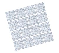 FRCOLOR 5 Paquetes Servilletas Decorativas con Estampado Floral para Bodas y Fiestas Paquete por Paquete Toallas Desechables para Cumpleaños para Restaurantes y Reuniones