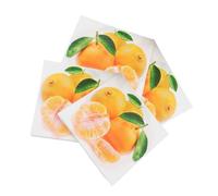 FRCOLOR 5 Paquetes Servilletas Estampadas Frutas de Colores Servilletas Desechables para Fiestas Diseño Aleatorio Unidades por Paquete Total y Eventos Varios estilos