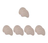 FRCOLOR 5 Pares De Cómodas Almohadillas Para Los Dedos Del Pie Para Tacones Altos - Plantillas Para Zapatos De Mujer Almohadillas De Soporte Para El Antepié