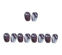 FRCOLOR 5 Pares Orejeras Para Teñir El Cabello Orejera Para Teñir El Cabello Cubierta De Oreja De Tinte De Cabello Protector De Tintes Para Peluqueria Secador De Cabello Gel De Sílice