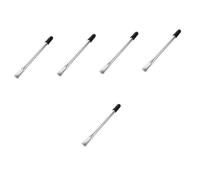 FRCOLOR 5 Piezas Asistente De Frenado De Silla De Ruedas Manillar De Freno Para Silla De Ruedas Extensores De Mango Para Silla De Ruedas Accesorios Para Sillas De Ruedas Acero Inoxidable