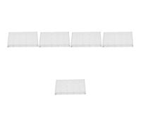 FRCOLOR 5 Piezas Base Del Cabezal De Lijado Esmalte De Uñas Cortaúñas Taladro De Uñas Broca Para Uñas Colector De Polvo De Ventilador De Uñas Pantalla Perforar Polaco Clavo Equipo Acrílico